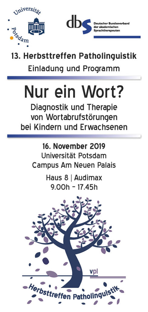 Cover des Herbsttreffen-Flyers