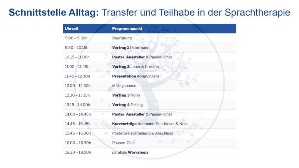 Bild zum Programm