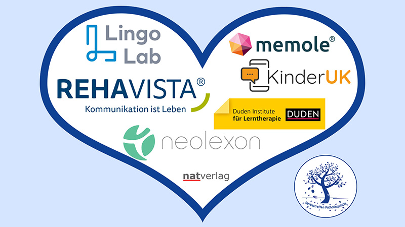 Bild mit Logos der Sponsoren